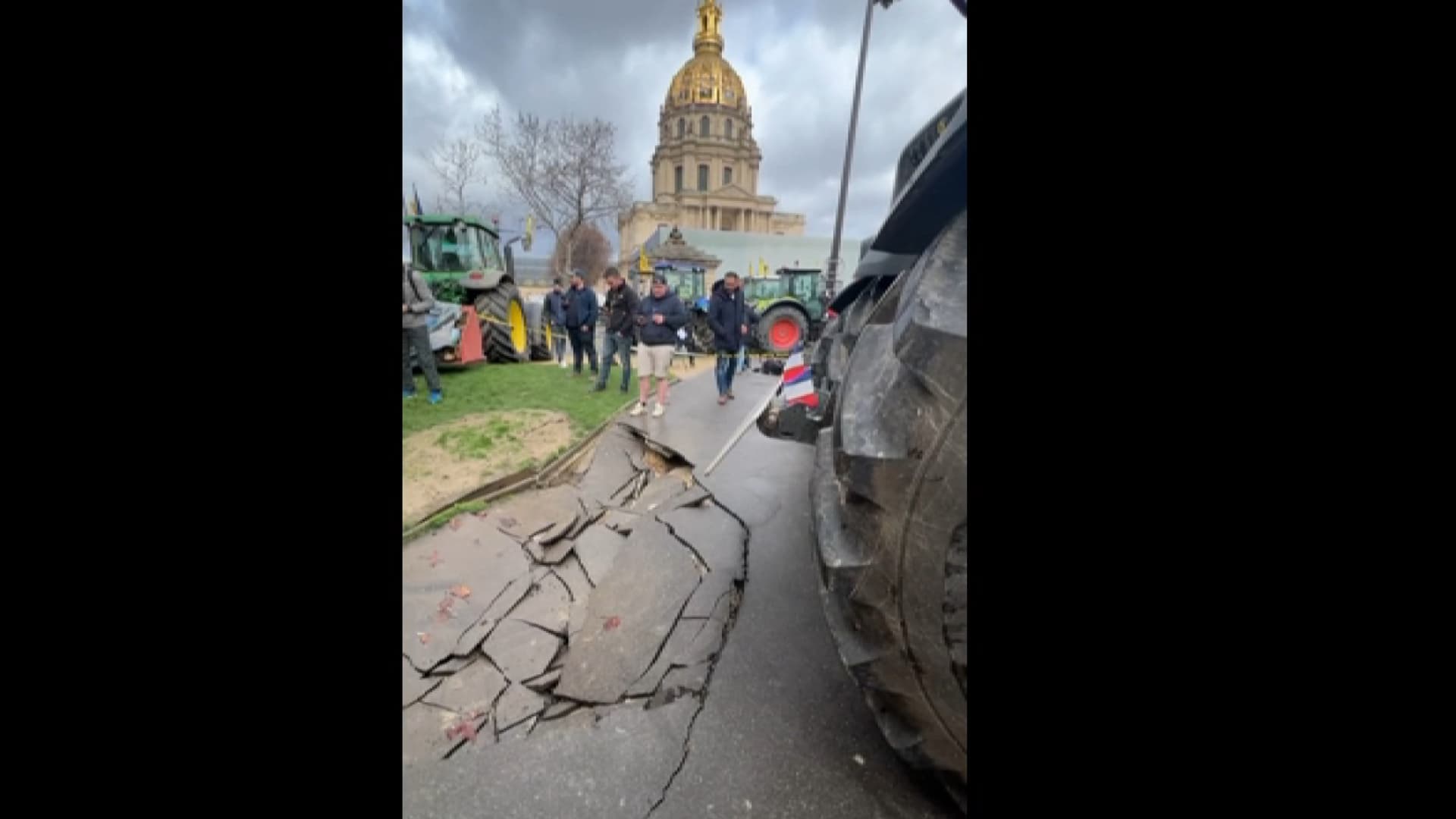 Manifestation des agriculteurs à Paris le 23 février 2024