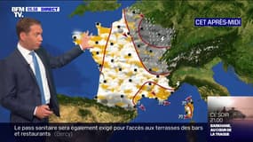 Ce 14-Juillet sera plutôt pluvieux au nord et plus ensoleillé dans le sud