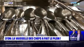 Lyon: après avoir battu son plein samedi, la Vaisselle des Chefs se poursuit ce dimanche