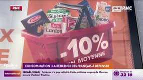 Consommation: la réticence des Français à dépenser 