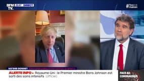 Royaume-Uni: le Premier ministre Boris Johnson est sorti des soins intensifs