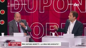 "C’est gentil de faire le procureur": passe d'armes entre l'avocat Charles Consigny et le garde des Sceaux  Eric Dupond-Moretti sur le plateau des "Grandes Gueules"