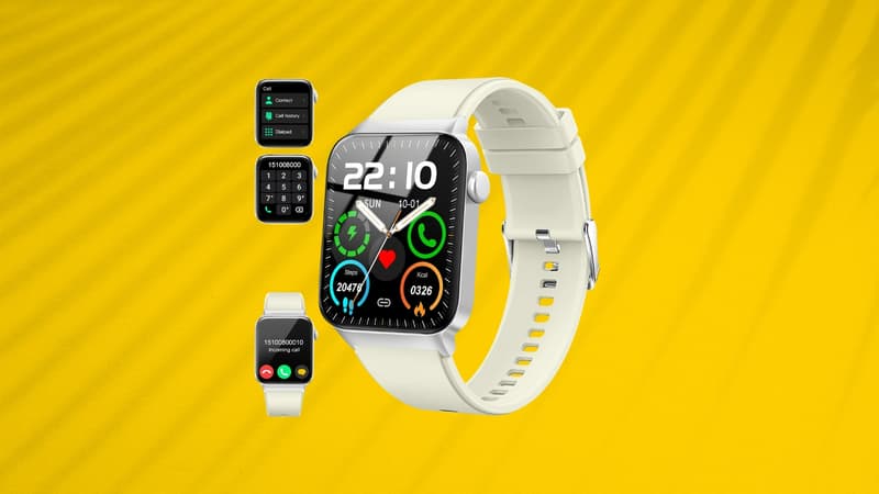 Une montre connectée à moins de 35 euros : les fans de tech en profitent sans hésiter