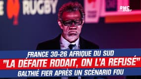 France 30-26 Afrique du Sud : "La défaite rodait mais on l'a refusé", Galthié fier après un scénario fou