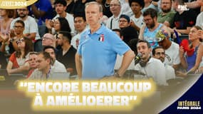 JO 2024 / France 78-66 Brésil : "Il y a encore beaucoup de choses à améliorer" précise Collet