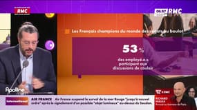 On n'a pas osé vous en parler : Les Français champions du monde des commérages et ragots au travail - 04/11