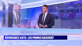 Assurance auto: les primes baissent - 21/12