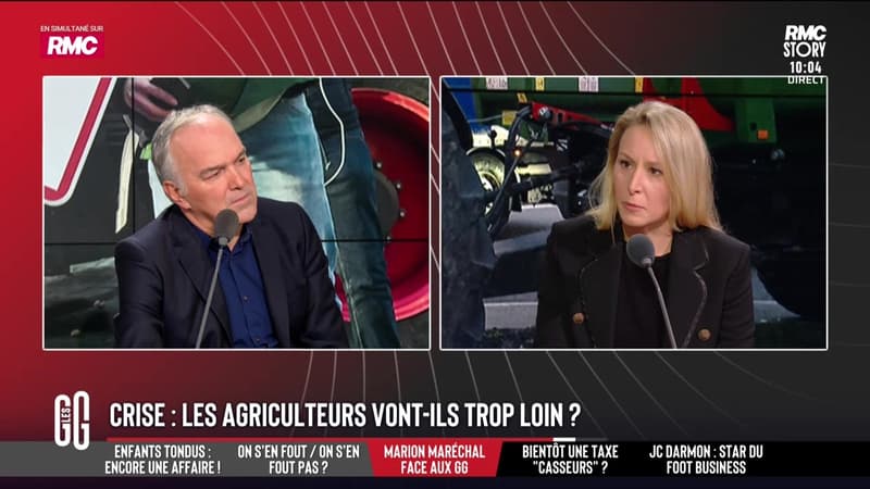 Marion Maréchal face aux GG - 19/12