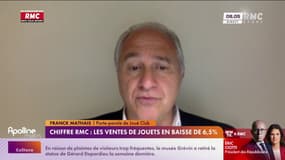 Chiffre RMC : les ventes de jouets sont en baisse de 6,5 %