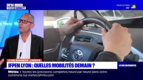 Lyon Business : IFPEN LYON : quelles mobilités demain ?