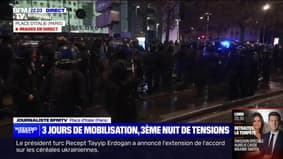 Manifestation à Paris : le bilan passe à 76 personnes interpellations ce samedi dans le 13e arrondissement