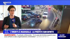 Marseille: la préfète Frédérique Camilleri affirme que la police a saisi "71 armes d'assaut depuis le début de l'année"