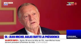 Olympique Lyonnais: Jean-Michel Aulas quitte la présidence du club