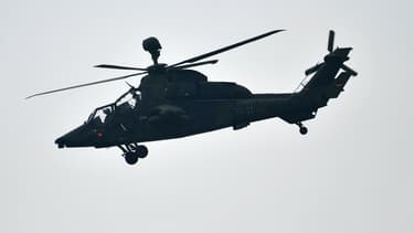 Un helicoptère Airbus