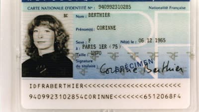 Les cartes d'identité françaises seront mieux sécurisées