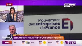 "L'U2P est inquiète de cette dissolution", avoue Michel Picon, président de l'Union des entreprises de proximitét 