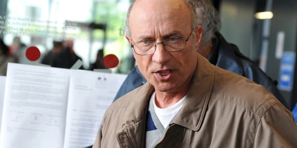 Gilles Patron lors du procès de Tony Meilhon, en mai 2013, à Nantes. Gilles Patron lors du procès de Tony Meilhon, en mai 2013, à Nantes.