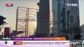 Coupe du monde: derniers travaux à Doha 