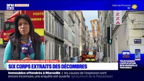 Immeubles effondrés à Marseille: "l'espoir s'amenuise", regrette Samia Ghali