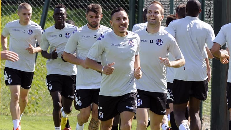 Toulouse a repris l'entraînement