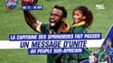 World Cup 2023: "When we come together, nothing can stop us"Kolisi's message to South Africans 