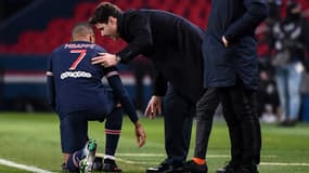 Kylian Mbappé et Mauricio Pochettino