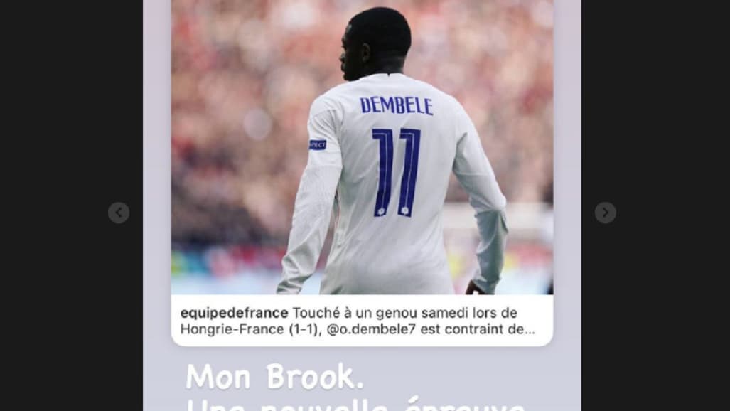 Le message de Kylian Mbappé pour Ousmane Dembélé