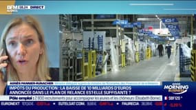Agnès Pannier-Runacher (ministère de l'Economie): Relance, vers plus de souveraineté industrielle ? - 31/08