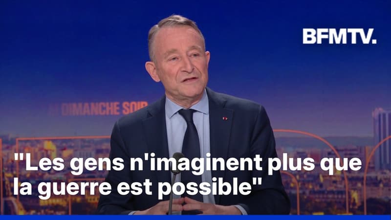 Groenland, Europe, guerre: entretien avec Pierre de Villiers, ancien chef d'état-major des armées