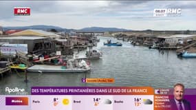 Des températures printanières dans le sud de la France pour le plus grand bonheur des vacanciers 