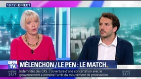 Mélenchon/Le Pen: le match