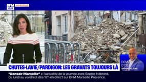 Marseille: deux mois après l'incendie aux Chutes Lavies, les gravats toujours pas débarrassés