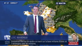 La météo pour ce jeudi 20 juillet 2017