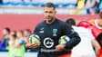 Sébastien Tillous-Borde en marge d'un match de Montauban en Top 14, le 4 octobre 2025