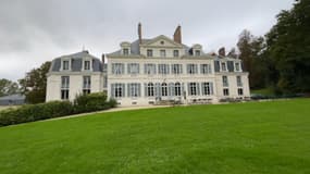 Le château de Crécy-la-Chapelle (Seine-et-Marne), le 14 octobre 2024. 