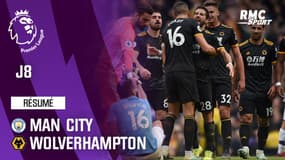 Résumé : City-Wolverhampton (0-2) – Premier League (J8)