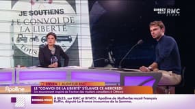 Bristielle : "Il y a l'idée de convoi qui rappelle les gilets jaunes".