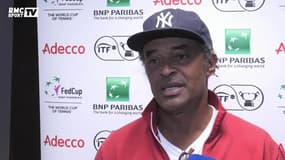 Fed Cup / Noah : "L'état d'esprit est impeccable"