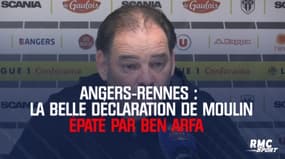 Angers-Rennes : La belle déclaration de Moulin épaté par Ben Arfa 
