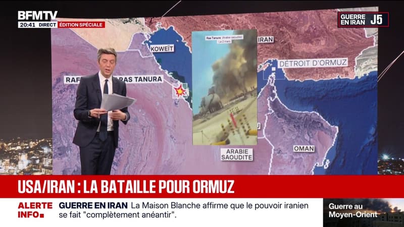 Guerre au Moyen-Orient: la bataille pour le détroit d'Ormuz