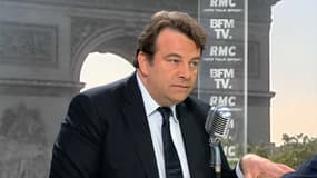 Thierry Solère était l'invité de Jean-Jacques Bourdin ce jeudi sur BFMTV et RMC.