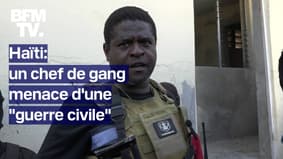  Haïti: "Barbecue", un puissant chef de gang, menace d'une "guerre civile" 