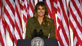 Melania Trump à la convention républicaine, le 26 août 2020.