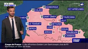 Météo Nord-Pas-de-Calais: les nuages de retour ce mardi, jusqu'à 12°C attendus à Dunkerque