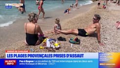 Vague de chaleur en Provence : les plages de Cassis prises d'assaut