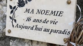 Une plaque commémorative pour Noémie, une jeune fille de 16 ans tuée dans un accident de la route à Tende.