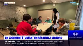 Un logement étudiant contre un engagement auprès des seniors: un nouveau dispositif expérimenté à Mulhouse