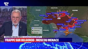 Story 8 : Moscou menace après une frappe ukrainienne sur Belgorod - 01/04