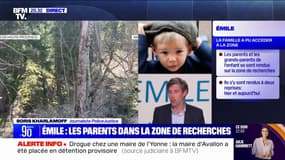 Haut-Vernet: la famille d'Émile a pu se rendre sur la zone de recherches avant la levée du dispositif