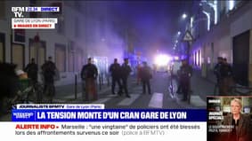 Paris: des feux de poubelles allumés à proximité de la gare de Lyon